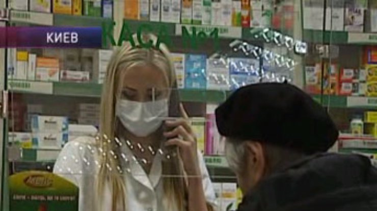 От гриппа в Украине умерли 374 человека