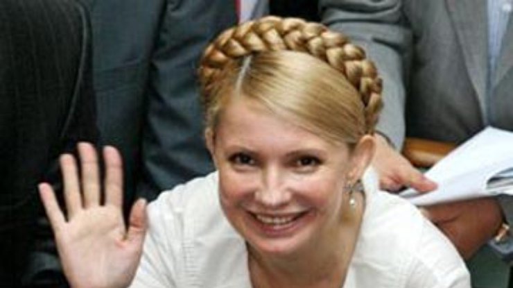 Тимошенко рассказала анекдот о Януковиче: Таких не берут в президенты