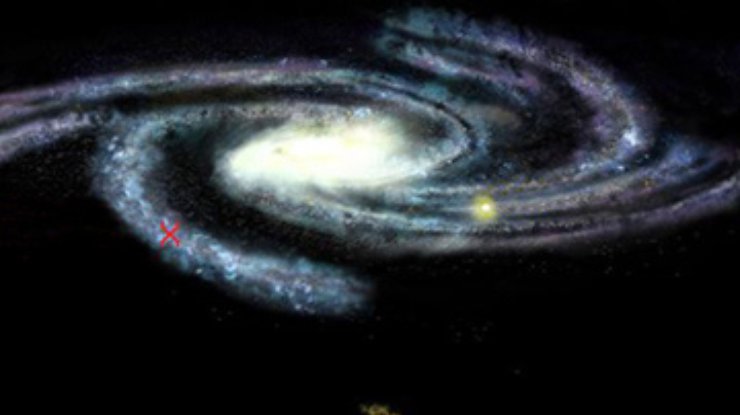 Учёные доказали столкновение Млечного Пути с будущей галактикой