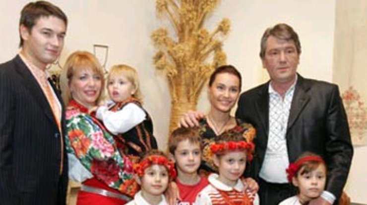 Ющенко потерял кота: Дети плачут