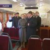 Во Львове запустили рельсовый городской автобус