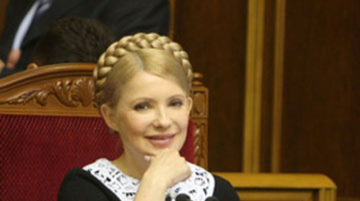 У мужа Тимошенко "скромный и маленький" бизнес