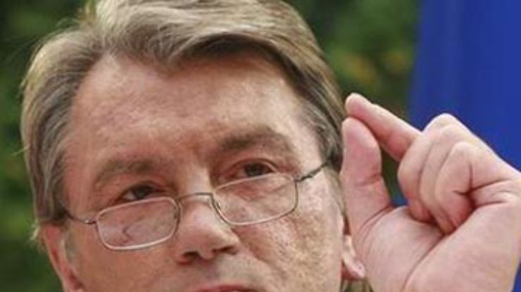 Ющенко гордится, что в Украине почти нет расизма