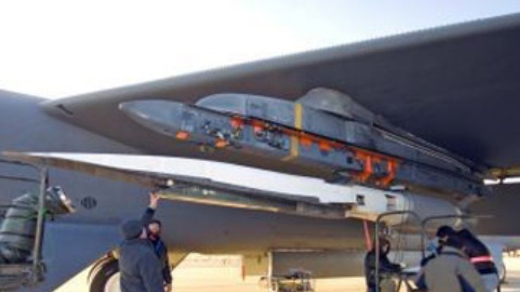 США испытали первую гиперзвуковую ракету