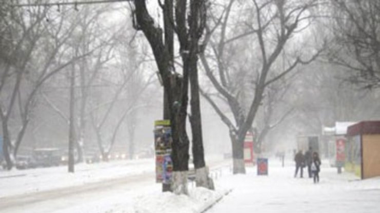 Мороз задержится в Украине до 20 декабря