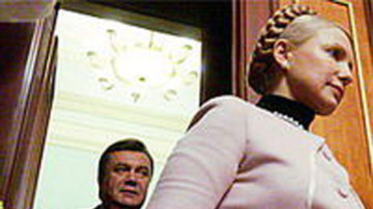 ЕС отказал Тимошенко и Януковичу в поддержке