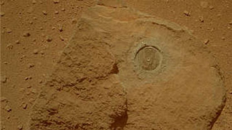 Марсоход Oppotunity изучил состав "ложного" метеорита