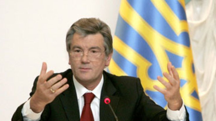 Ющенко назвал годы своего президентства лучшими для нации