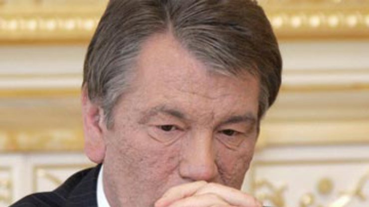 Ющенко понял, что через полгода Украина станет банкротом