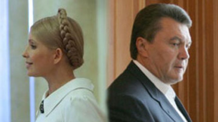 Литвин: Янукович и Тимошенко сражаются за пост премьера