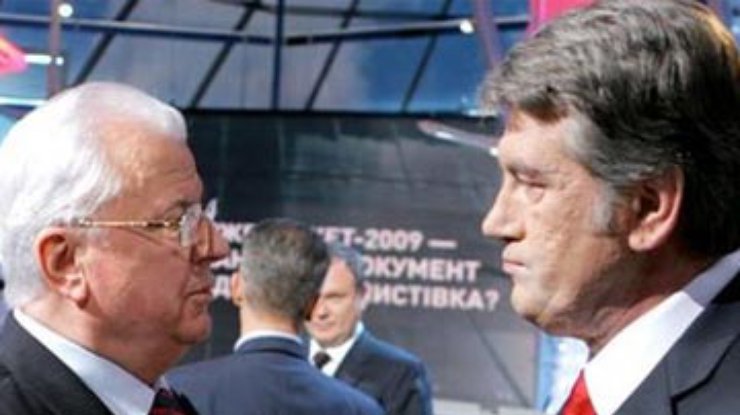 Кравчук: Ющенко должен сидеть в тюрьме