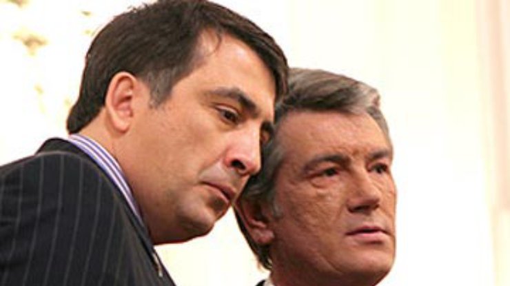 Саакашвили не поддерживает Ющенко на выборах