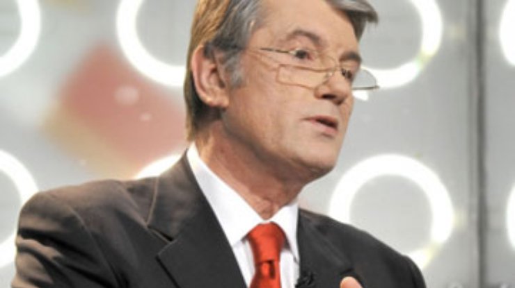 Ющенко призвал украинцев прийти на выборы