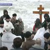 Под Одессой возрождают крещенские традиции