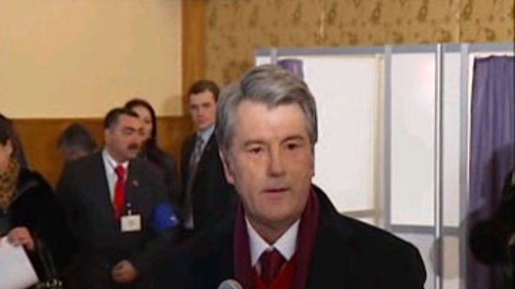 У Ющенко заявили о поражении демократических сил