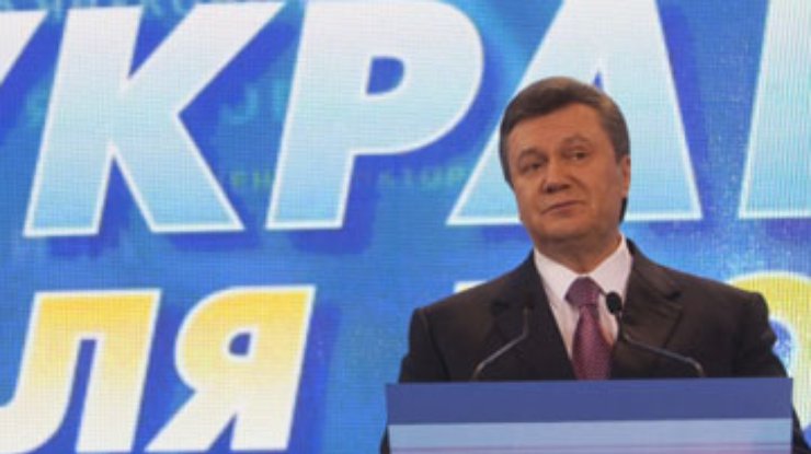 Янукович решил договариваться с конкурентами после второго тура