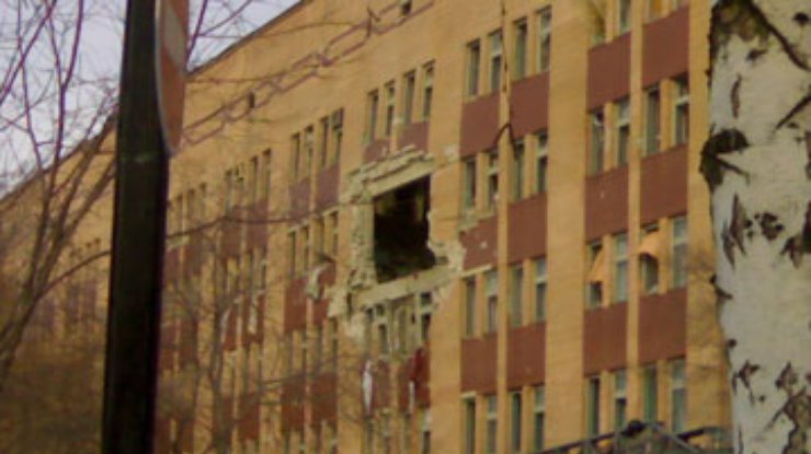 Взрыв в Луганске: Неизвестной остается судьба 22 человек