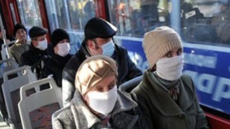 От гриппа в Украине умерли 996 человек