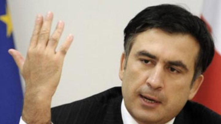 Саакашвили отказался созывать Совбез по наблюдателям в Украине
