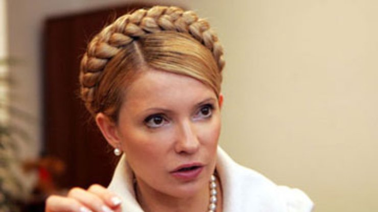 Тимошенко: Киев окружен боевиками