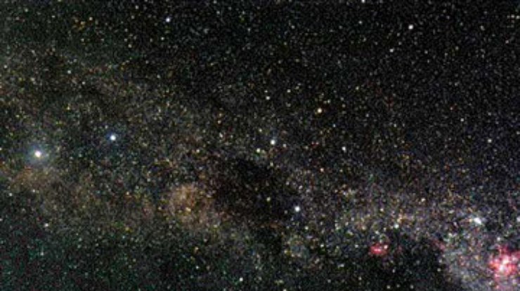 Найдена одна самых больших звезд Млечного пути