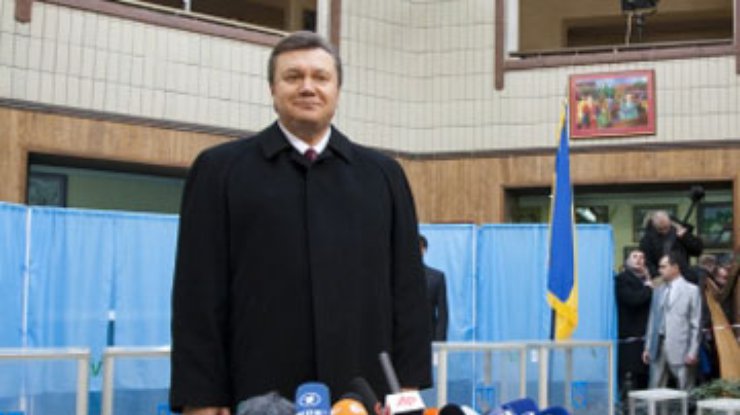 Янукович недосягаем: ЦИК считает последний процент