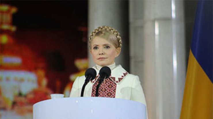 Тимошенко сегодня обратится к народу