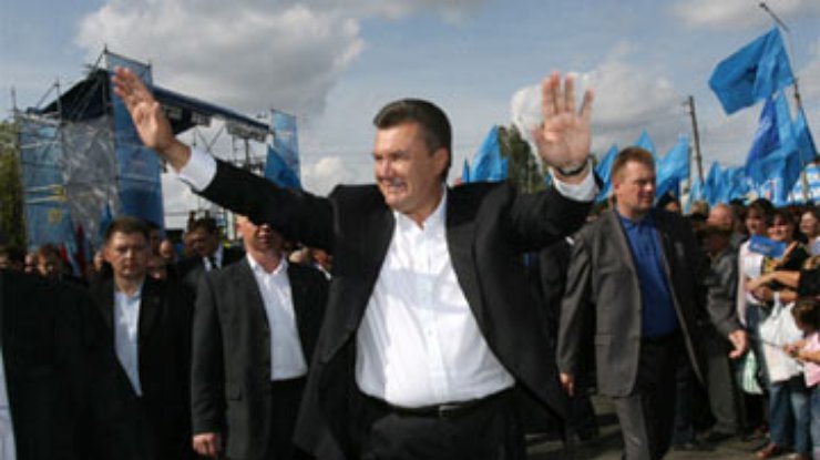 ЦИК объявила Януковича победителем выборов