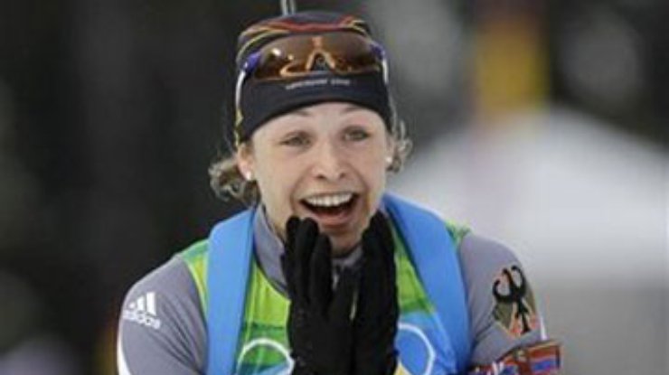 Нойнер выиграла гонку преследования у биатлонисток, украинки вне Топ-20