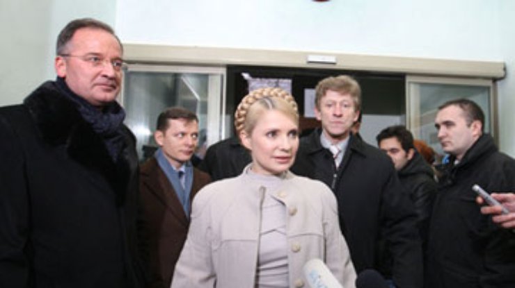 Тимошенко пришла в суд