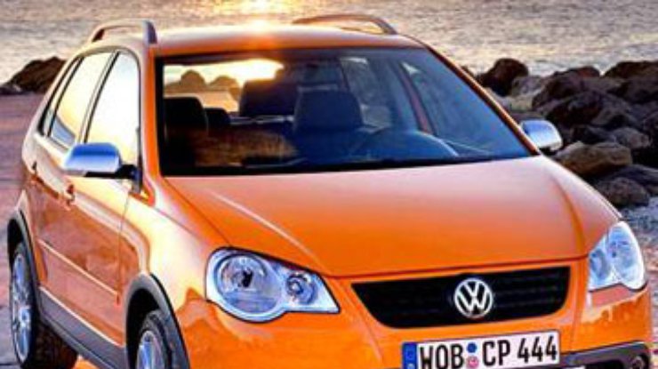 Volkswagen представил фотографии "внедорожной" версии Polo