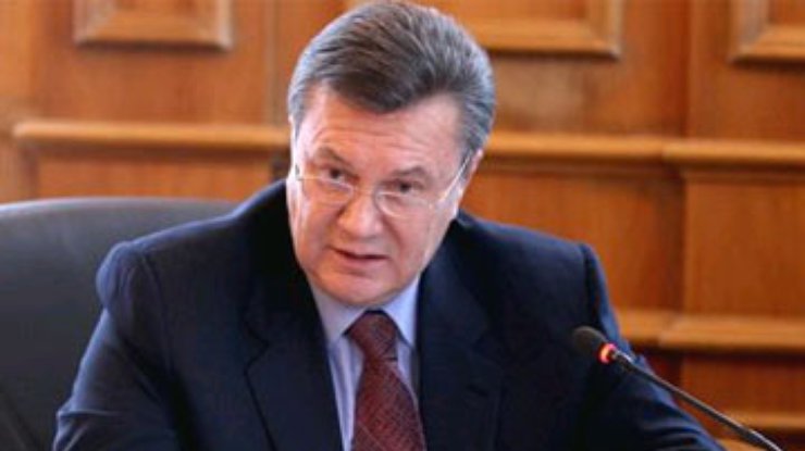 Янукович нашел новых губернаторов