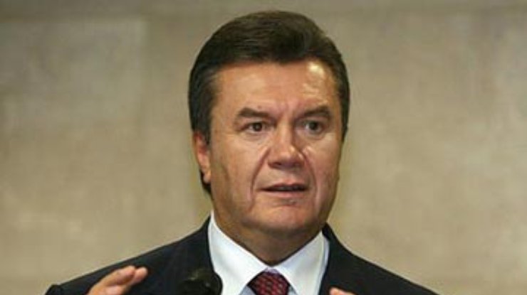 Януковичу не налили во время его тоста