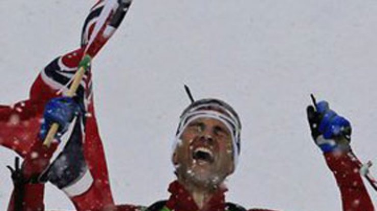 Олимпиада-2010,15-й день: Украинские биатлонисты заняли 8-е место