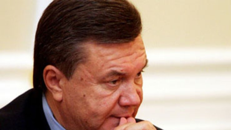 В Брюсселе с Януковичем случился новый конфуз