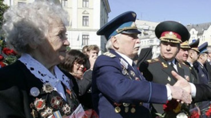2010-й провозглашен годом ветеранов Великой Отечественной войны