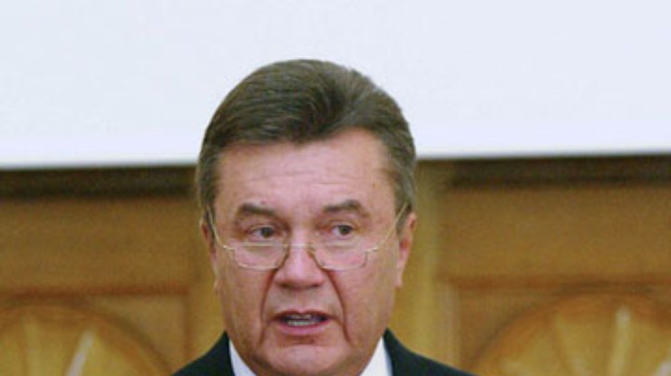 Янукович: Украина войдет в ЕЭП только на условиях ВТО