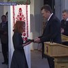 Президент вручил литераторам Шевченковские премии