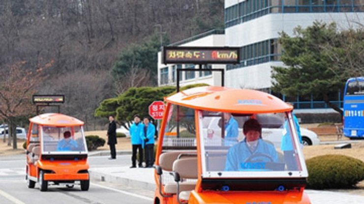 В Южной Корее электротранспорт будет питаться от дорожного покрытия