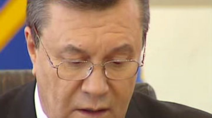 Янукович потребовал "чистки" силовых органов