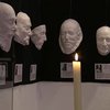 В Киеве открылась выставка посмертных масок