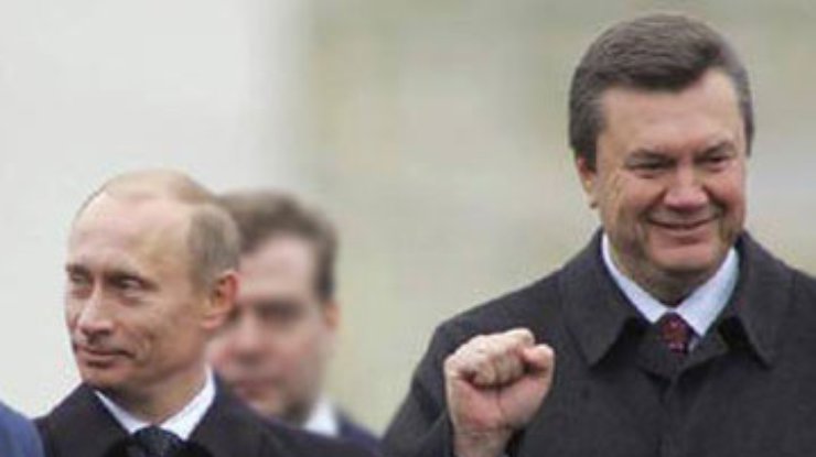 В России Янукович популярнее Путина