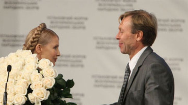 Тимошенко предложила Соболева на должность главы "теневого" Кабмина