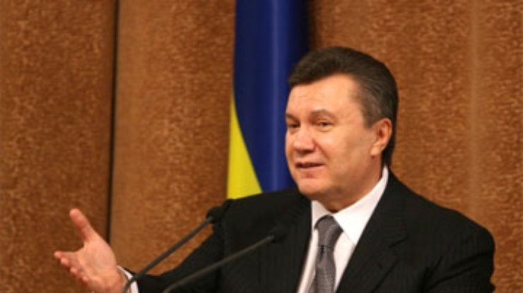 Янукович вновь поделит Украину на экономические зоны