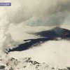 На юге Исландии извергается вулкан