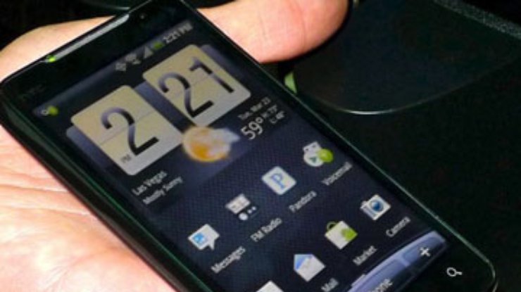 В США анонсирован первый смартфон с поддержкой WiMAX