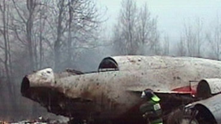 Диспетчер винит в катастрофе самолета Качиньского пилота