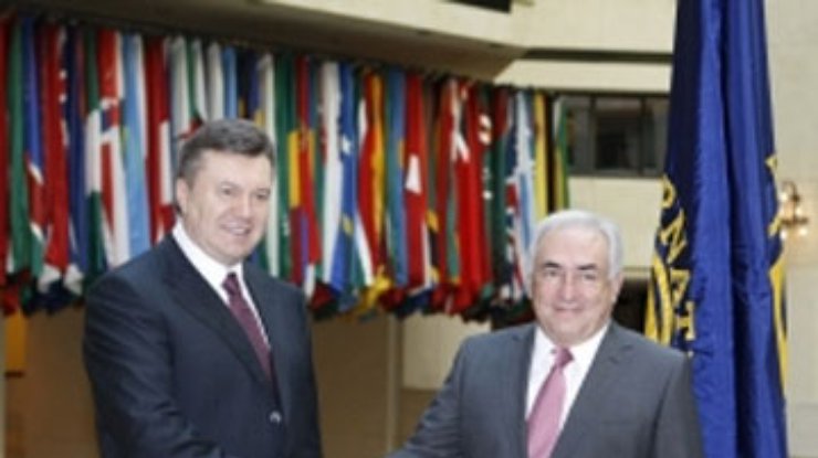Янукович договорился с МВФ о новой программе?
