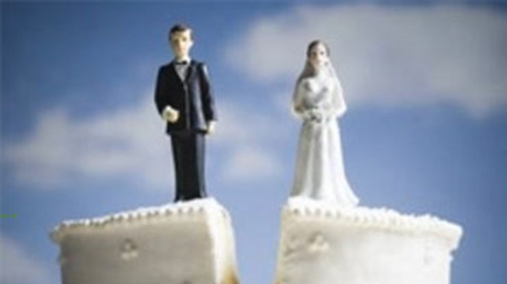 В Украине рекордно мало желающих жениться
