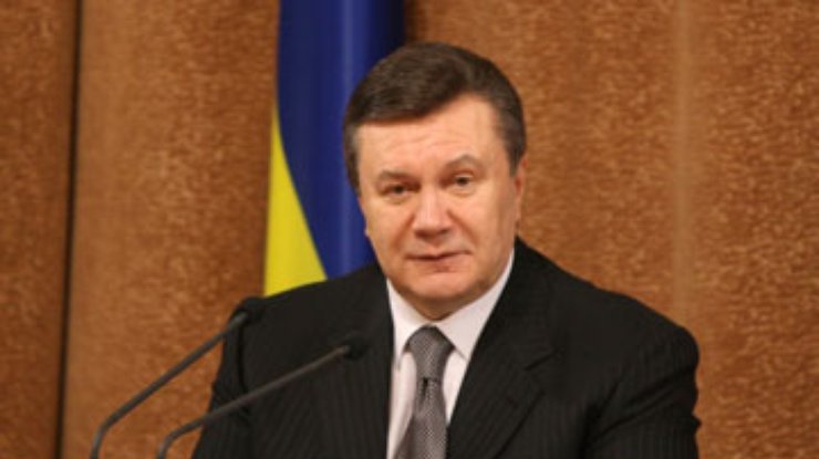 Янукович шокировал защитников свободы слова